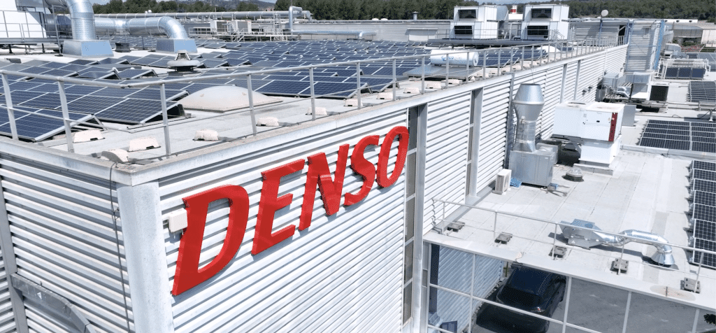 Fotografía hecha con drone