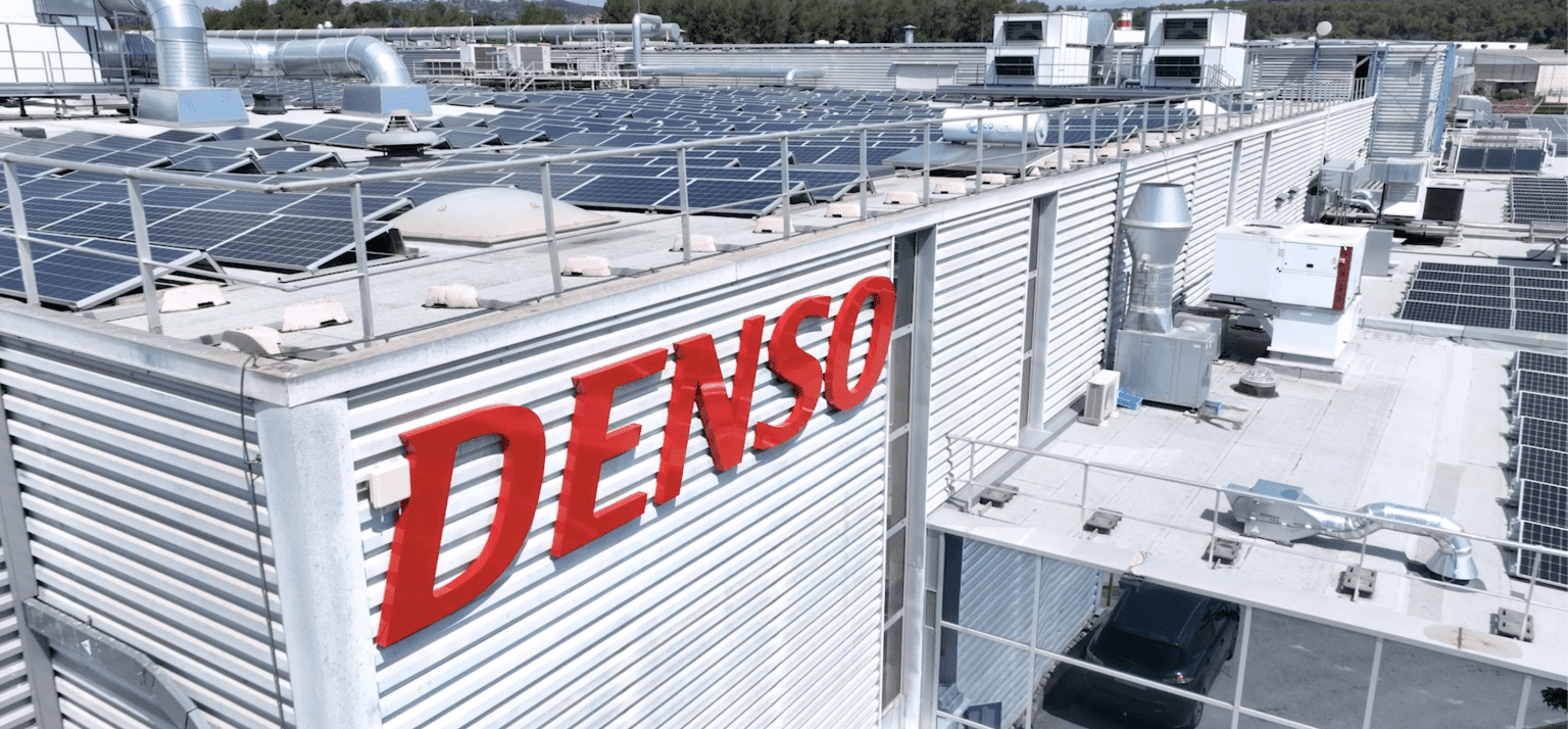 Fotografía hecha con drone