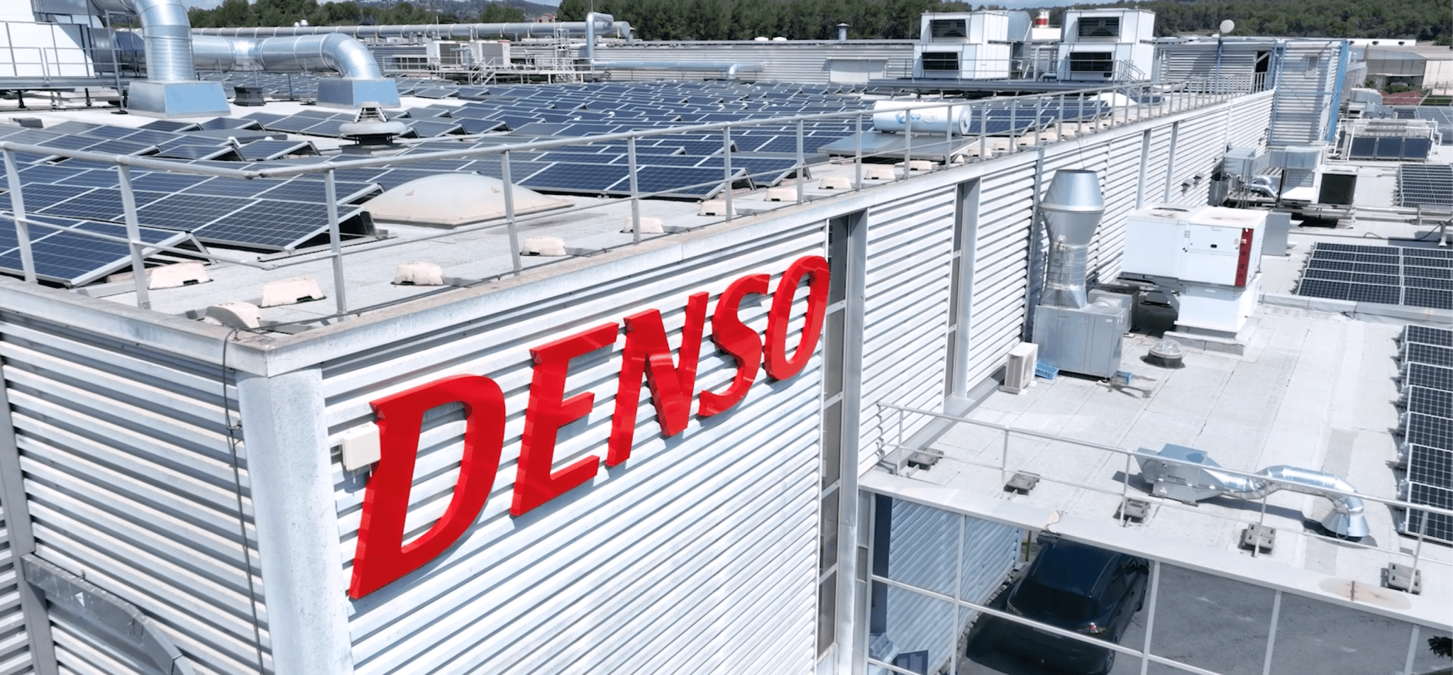 Fotografía hecha con drone