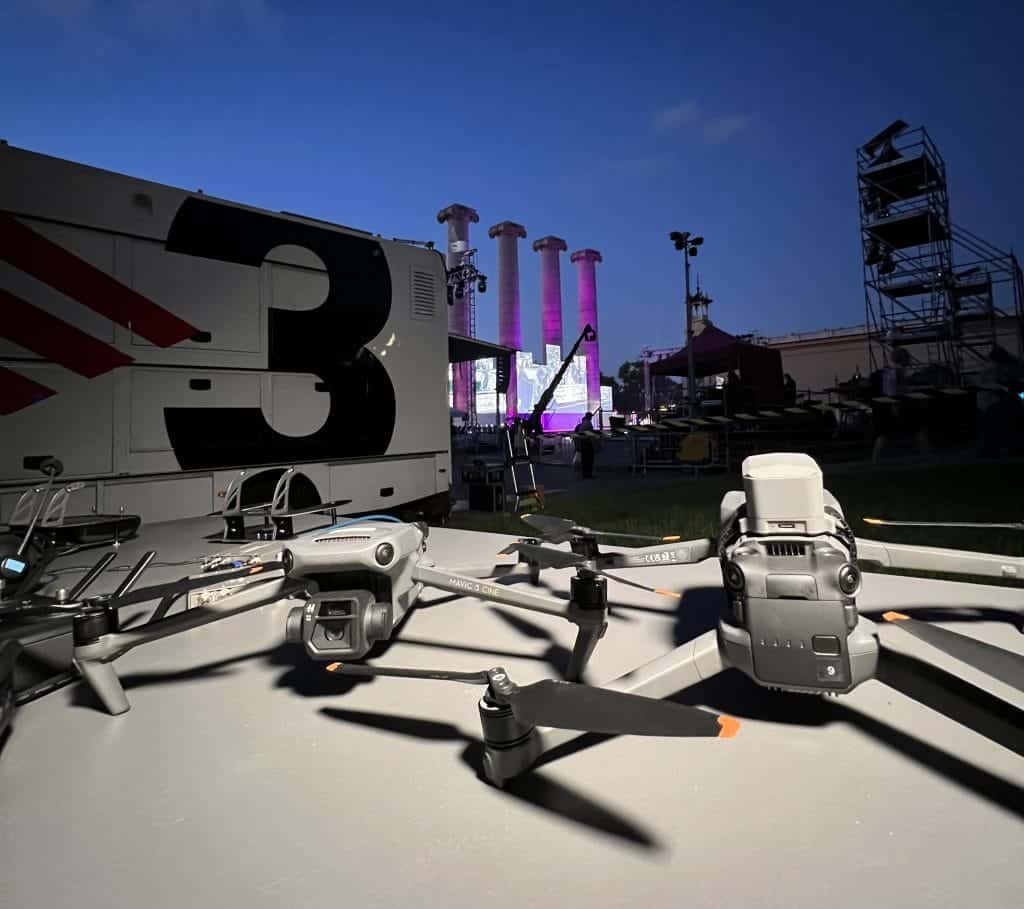 Drones de TV3 3cat