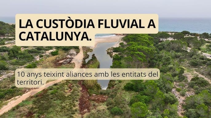 custodia fluvial agencia catalana de l'aigua
