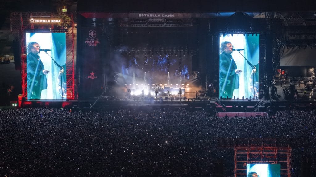 Dron Primavera Sound